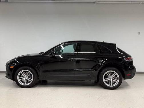 Black 2026 Porsche Macan