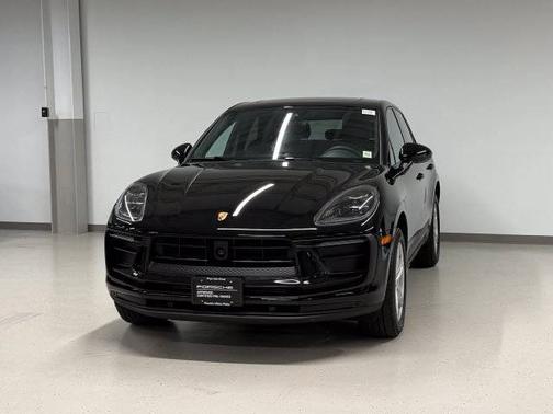 Black 2026 Porsche Macan