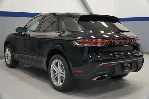 Black 2026 Porsche Macan