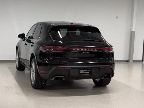 Black 2026 Porsche Macan