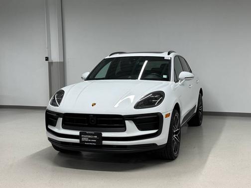 White 2026 Porsche Macan