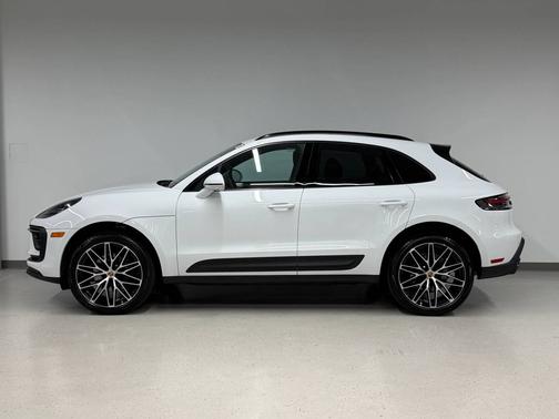 White 2026 Porsche Macan