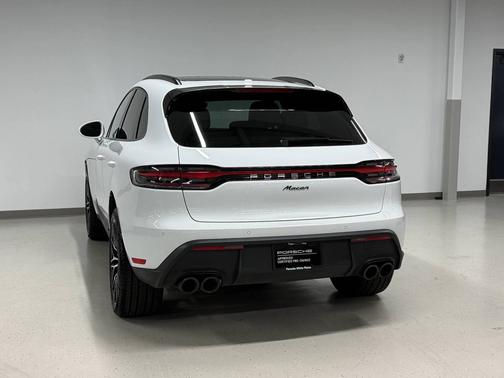 White 2026 Porsche Macan
