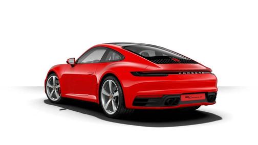 Guards Red 2020 Porsche 911
