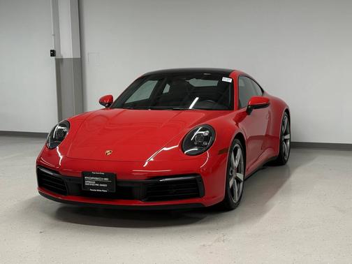Guards Red 2020 Porsche 911