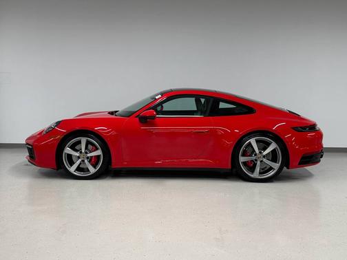 Guards Red 2020 Porsche 911