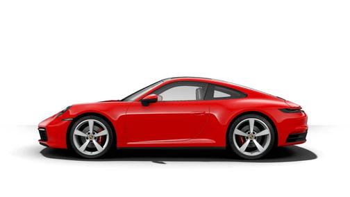 Guards Red 2020 Porsche 911