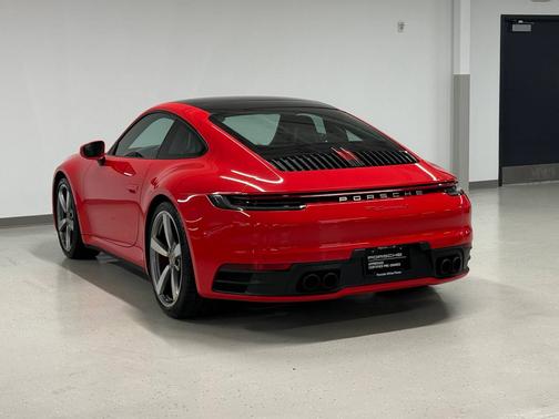 Guards Red 2020 Porsche 911