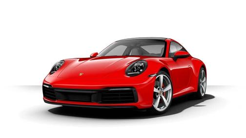 Guards Red 2020 Porsche 911