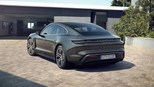 2023 Porsche Taycan 