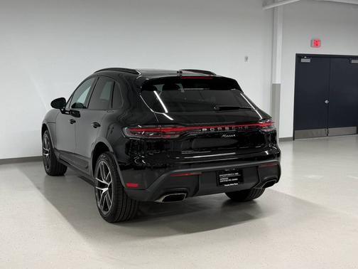 Black 2026 Porsche Macan