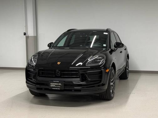 Black 2026 Porsche Macan