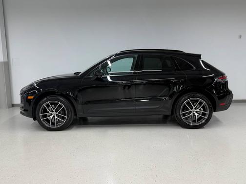 Black 2026 Porsche Macan