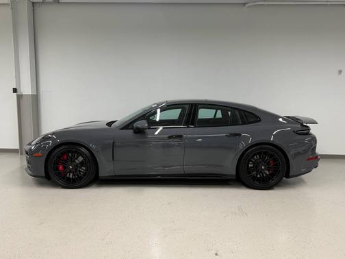 Slate Grey Neo 2025 Porsche Panamera