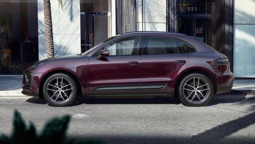 2024 Porsche Macan 