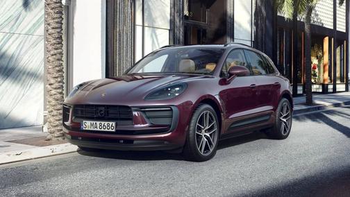2024 Porsche Macan 
