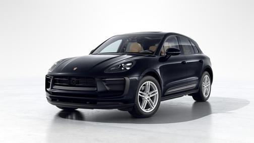 Black 2023 Porsche Macan