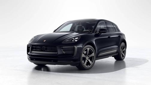 Black 2026 Porsche Macan