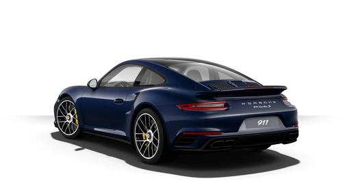 Night Blue Metallic 2017 Porsche 911