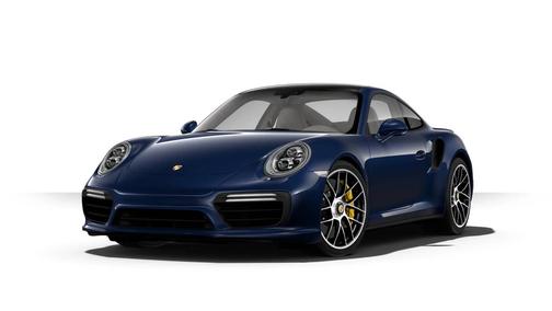 Night Blue Metallic 2017 Porsche 911