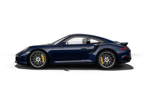 Night Blue Metallic 2017 Porsche 911