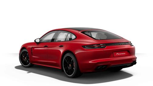 Carmine Red 2020 Porsche Panamera