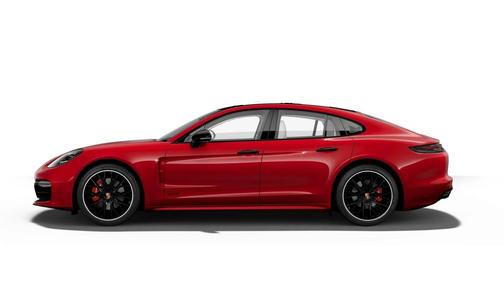 Carmine Red 2020 Porsche Panamera