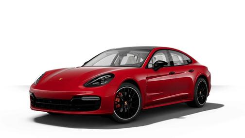 Carmine Red 2020 Porsche Panamera