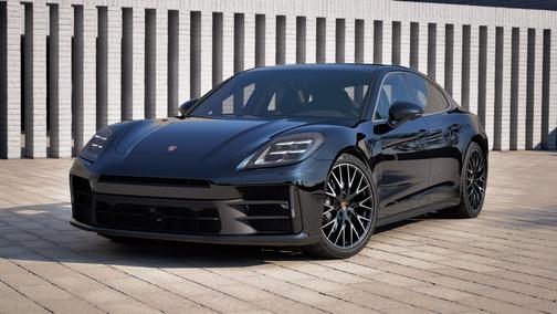 Black 2026 Porsche Panamera