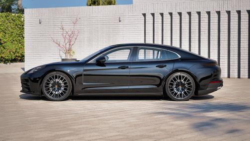 Black 2026 Porsche Panamera