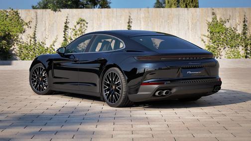 Black 2026 Porsche Panamera