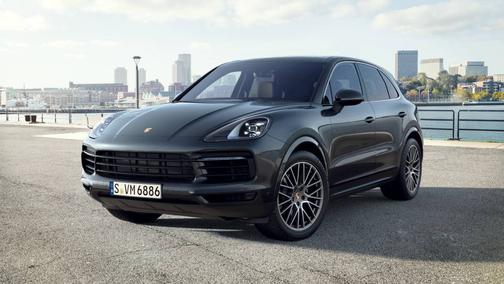 2023 Porsche Cayenne 
