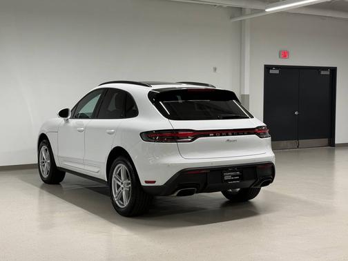 White 2026 Porsche Macan
