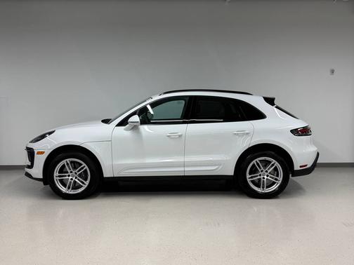 White 2026 Porsche Macan