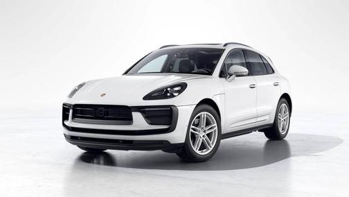 White 2026 Porsche Macan