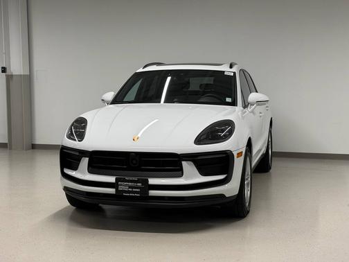 White 2026 Porsche Macan