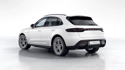 White 2026 Porsche Macan