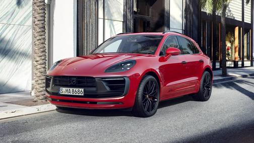2022 Porsche Macan 