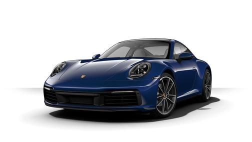 Gentian Blue Metallic 2020 Porsche 911