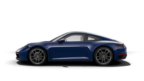 Gentian Blue Metallic 2020 Porsche 911