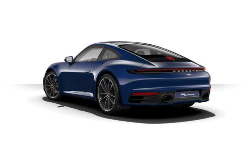 Gentian Blue Metallic 2020 Porsche 911