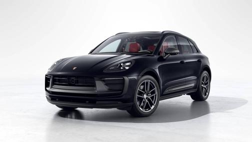 Black 2026 Porsche Macan