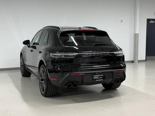 Black 2026 Porsche Macan