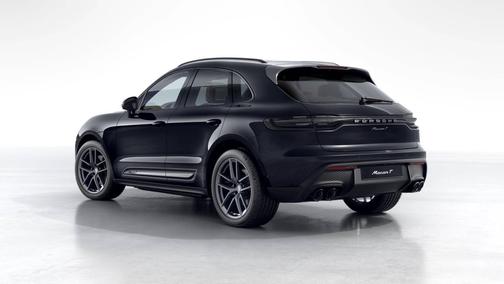 Black 2026 Porsche Macan
