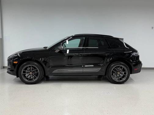 Black 2026 Porsche Macan