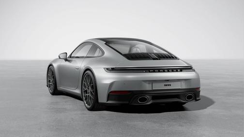 GT Silver Metallic 2026 Porsche 911
