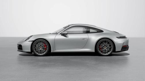GT Silver Metallic 2026 Porsche 911