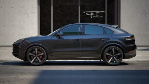 Chromite Black Metallic 2026 Porsche Cayenne