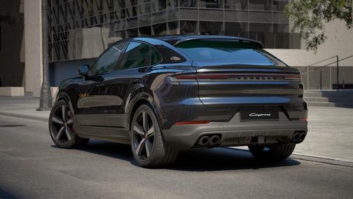 Chromite Black Metallic 2026 Porsche Cayenne