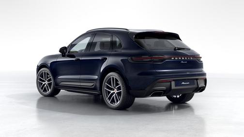 Night Blue Metallic 2023 Porsche Macan
